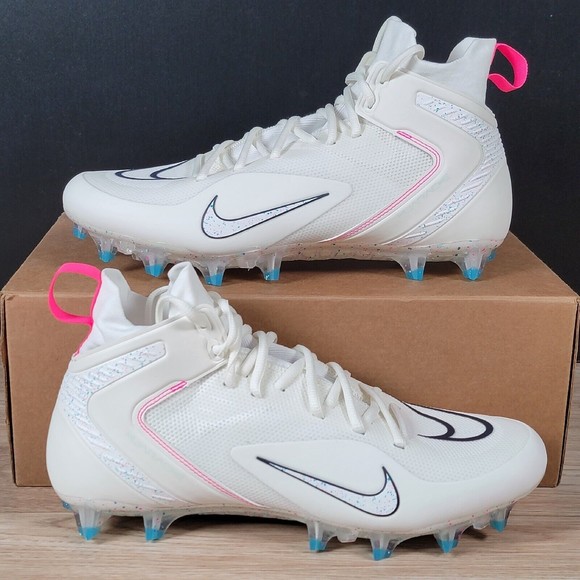 Nike | Shoes | Nike Alpha Huarache 8 Elite Lacrosse Cleats Mens Sz 9 